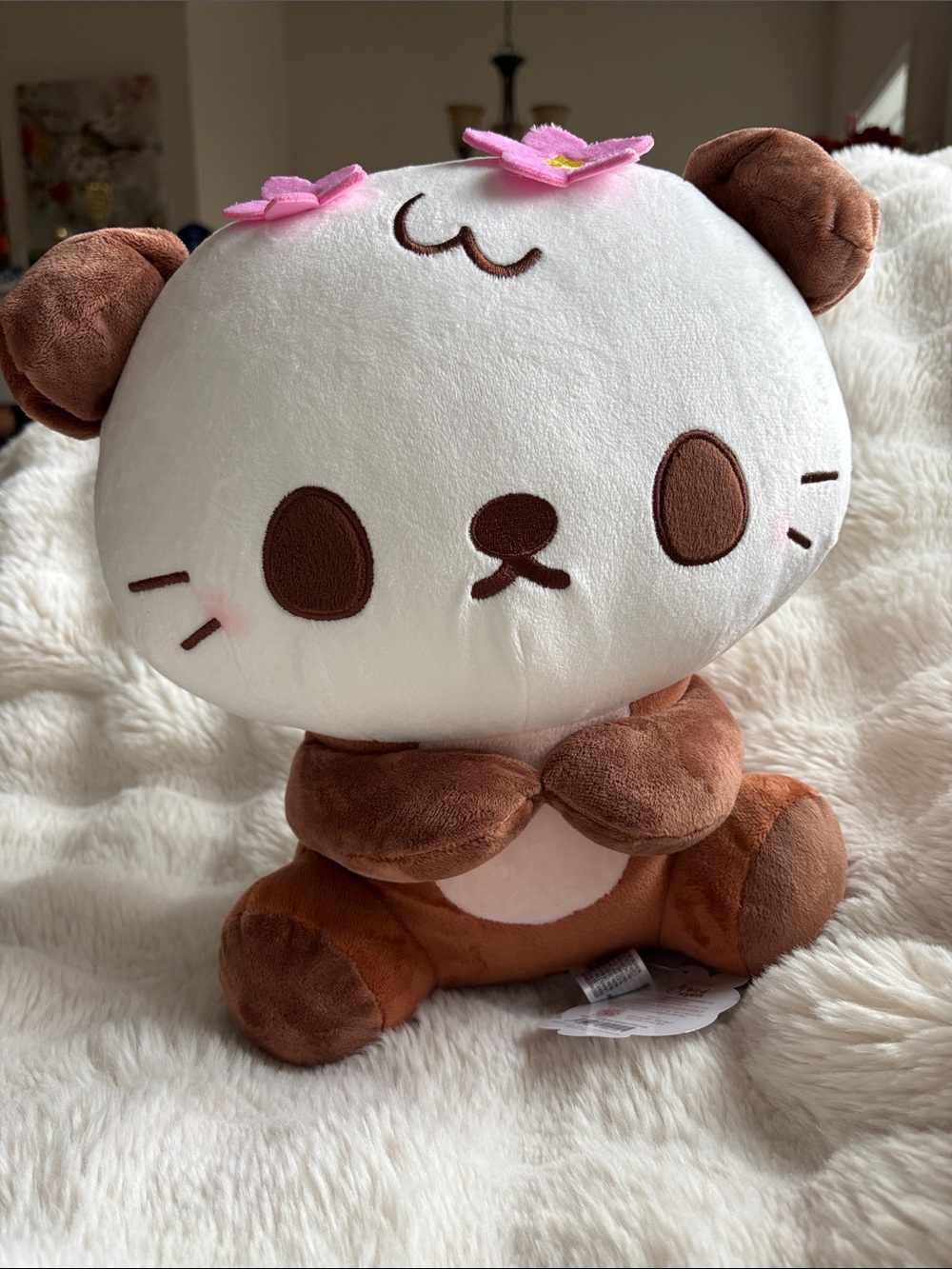 Rare Birduyen Orchid Otter 14IN Plush Round1 Exclusive NWT